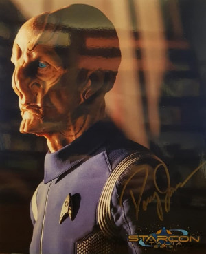 Autografo Doug Jones Star Trek Discovery Foto 20x25
