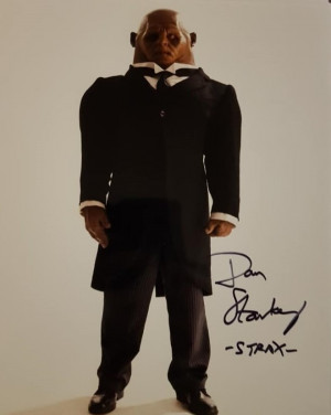 Autografo Dan Starkey Doctor Who 4 Foto 20x25
