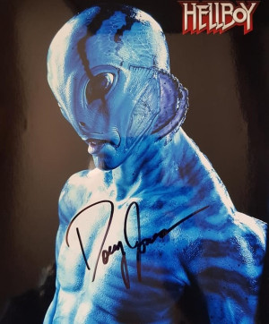 Autografo Doug Jones Hellboy Foto 20x25: