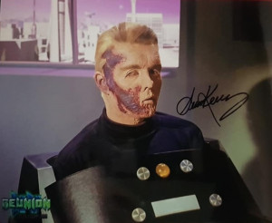 Autografo Sean Kenney  Star Trek Pike 2 Foto 20X25 :