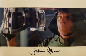 Autografo Julian Glover Star Wars Foto 20x30