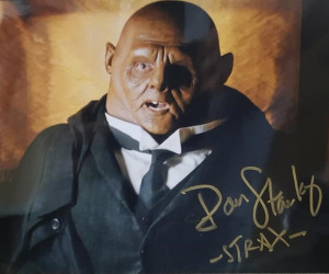 Autografo Dan Starkey Doctor Who 5 Foto 20x25