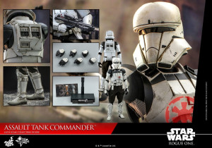 Hot Toys MMS 587 Star Wars : Rogue One – Assault Tank Commander