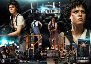 Aliens Premium Masterline Series Statua 1/4 Ellen Ripley Bonus Version 56 Cm Pri