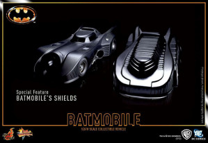 Hot Toys Batman Batmobile 1989 1/6 scale MMS170 Movie Masterpiece