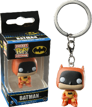 Funko Pocket POP! Keychain Portachiavi Batman 75th Batman Orange
