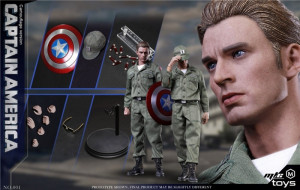 Captain America (Camouflage Version) 1/6 Action Figure