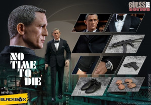 BLACK BOX No Time To Die - 007 James Bond 1/6 (Black Version)