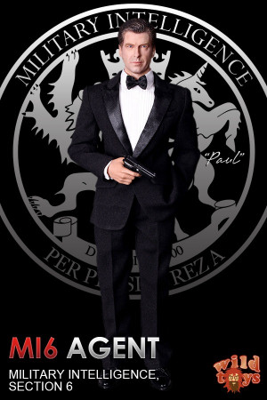 Wild Toys james bond MI6 Agent - Paul Pierce Brosnan