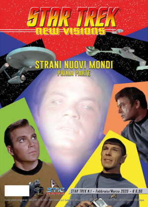 Star Trek New Vision STRANI NUOVI MONDI N°1