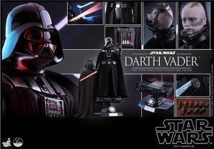 Hot Toys QS013 1/4 Star Wars Episode VI Return of the Jedi Darth Vader Figure