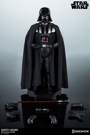 SIDESHOW Star Wars: Return of the Jedi - Darth Vader 1:6 Scale Figure