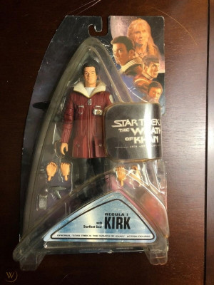 Star Trek II: Wrath Of Khan Series 2 Regula-1 Kirk Action Figure