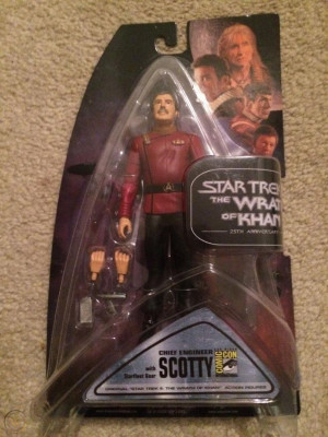 Star Trek II: Wrath Of Khan Scotty Action Figure Diamond Select