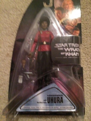 Star Trek II: Wrath Of Khan Uhura Action Figure Diamond Select 