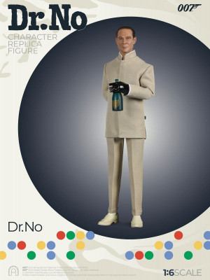 PREORDINE Dr. No Collector Figure Series Action Figure 1/6 Dr. No JAMES BOND 007 Limited Edition 30 cm