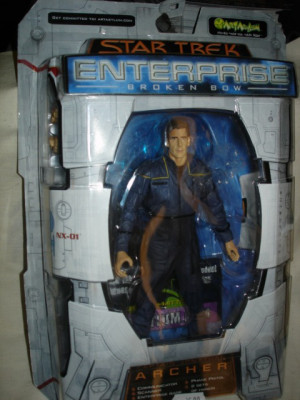 Star Trek Enterprise Archer Action Figure Art Asylum