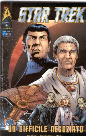 Star Trek Un difficile Negoziato N. 02