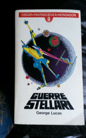 LIBRO STAR WARS -GUERRE STELLARI 1976