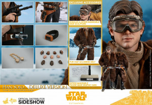 Hot Toys MMS  492 Solo: A Star Wars Story – Hans Solo Deluxe