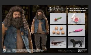 Star Ace Toys Harry Potter - Rubeus Hagrid (Ver. 2.0) 1/6 Scale Action Figure