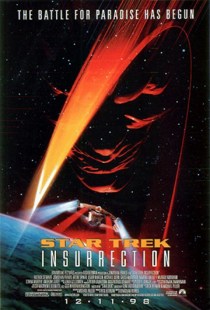Poster Locandina  Star Trek Insurrection