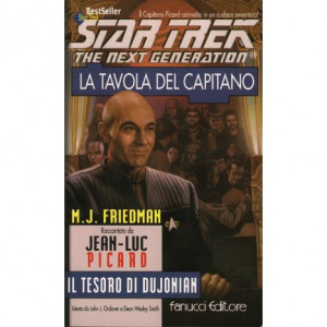 Star Trek Ciclo “La tavola del Capitano” – Il tesoro di Dujonian” – 110