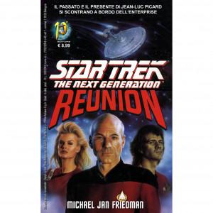 Star Trek The Next Generation N°4 Reunion