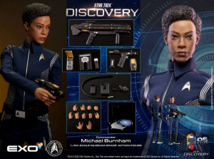 PREORDINE EXO-6 Star Trek: Discovery Commander Michael Burnham 1:6 Scale Articulated Figure