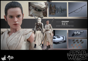 Hot Toys MMS 336 Star Wars : TFA – Rey