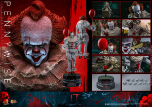 Hot Toys MMS 555 It : Chapter 2 – Pennywise