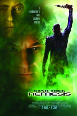 Poster Locandina Star Trek Nemesis