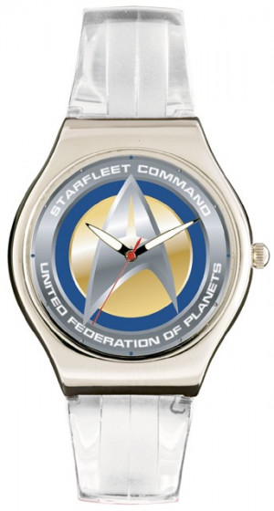Star Trek Orologio da polso Starfleet Command – Serie Classica