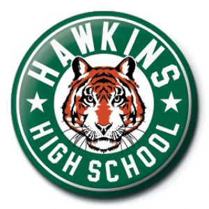 Spilla Stranger Things (Hawkins High School)