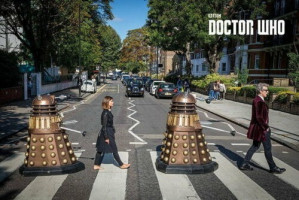 Poster Doctor Who (Abbey Road)