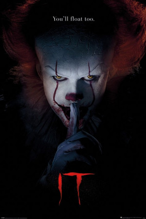 Poster IT (Pennywise Hush)