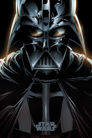 Poster Star Wars (Vader Comic)