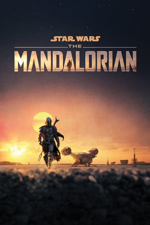 Poster Star Wars: The Mandalorian (Dusk)
