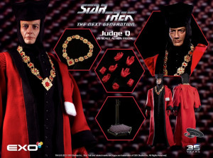 PREORDINE EXO-6 Star Trek: The Next Generation   Judge Q   