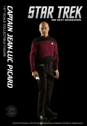 Star Trek TNG Action Figure 1/6 Captain Jean-Luc Picard