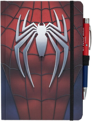 Quaderno A5 Marvel Spider-Man con penna luminosa