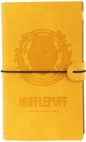Quaderno da viaggio Harry Potter Hufflepuff