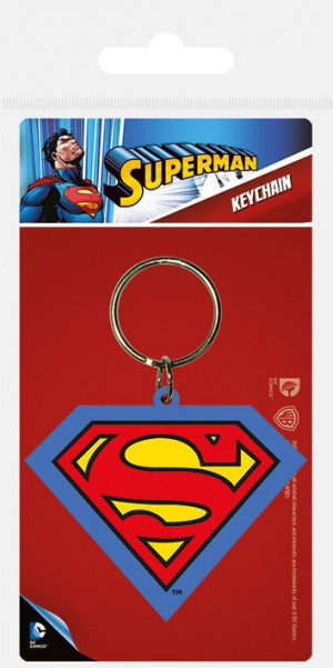 Portachiavi Superman (Logo)