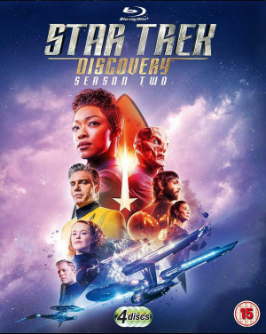 Star Trek. Discovery. Stagione 2 (2019) 4 Blu Ray