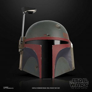 Hasbro Star Wars The Black Series Replica 1/1 Electronic Helmet Boba Fett