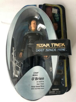 Star Trek Deep Space Nine: Chef P.O. Miles O'Brien