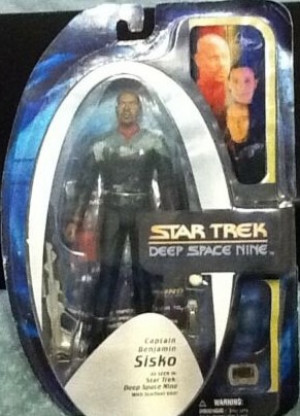  Star Trek Deep Space Nine Action Figure Bundle Sisko