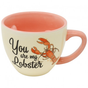 Tazza Friends  (You are my Lobster) Scolpito in 3D