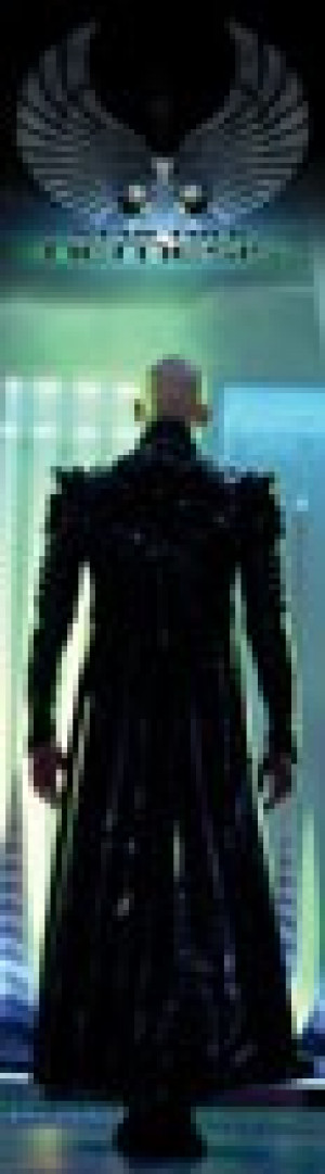 Segnalibro Shinzon di schiena – Star Trek Nemesis