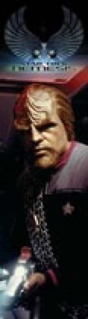 Segnalibro Worf – Star Trek Nemesis